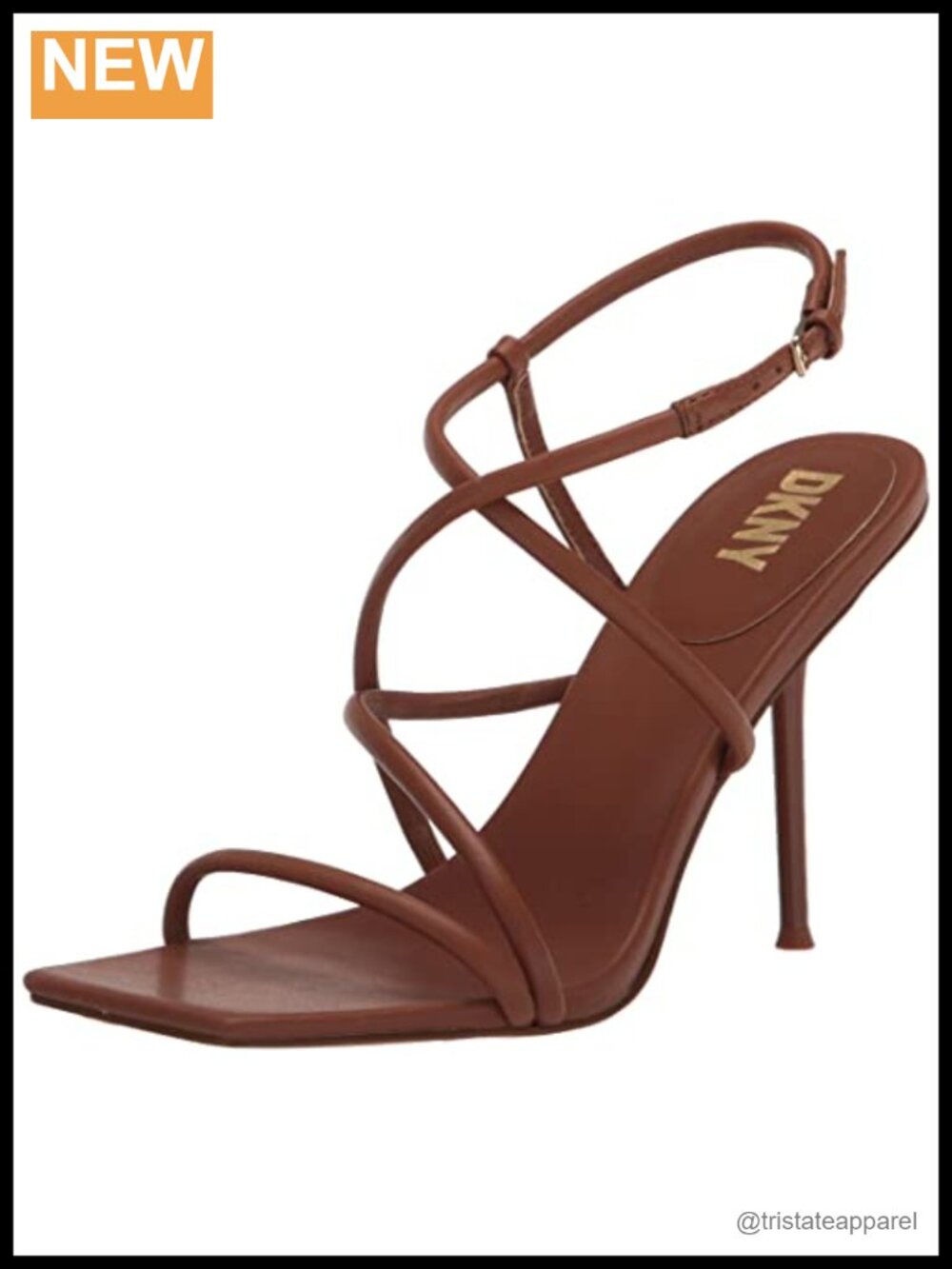 Strappy Slingback Dress Heel
